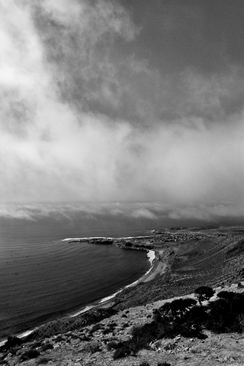 Wasser und Wolken