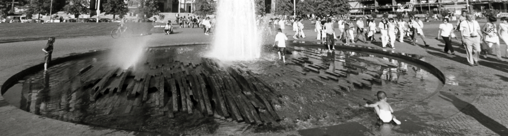 Springbrunnen Berlin Mitte